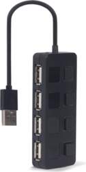 Gembird  HUB USB 2.0 black