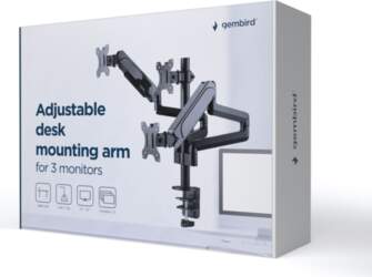 Gembird  MA-DA3-01 monitor mount / stand