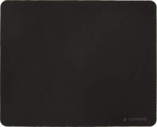 Gembird Mouse pad black | MP-S-BK