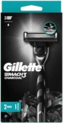 Gillette Mach3 Charcoal - razor +
