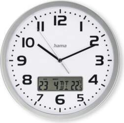 Hama Moorea DCF radio wall clock