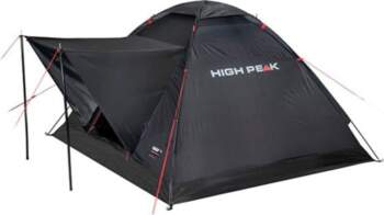 High Peak Beaver 3 Black, Red