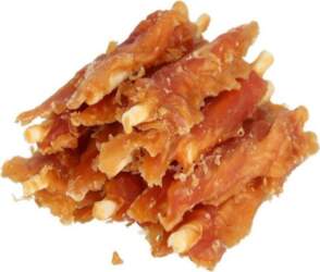 Hilton Chicken inserted with white rawhide