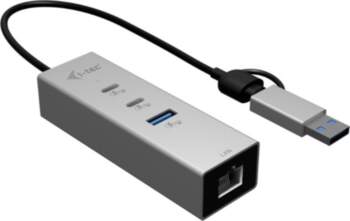 I-tec  Metal HUB USB-C/USB-A 3 2x
