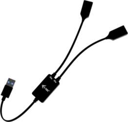 I-tec USB-A Cable HUB 2 x