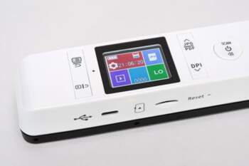 IRIS  can Book 7 Handheld Scanner