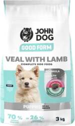 JOHN DOG  Junior Good Form Veal