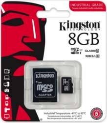 KINGSTON Memory card microSD 8GB CL10