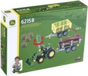 Klein  John Deere tractor for turning