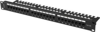 LANBERG PATCH PANEL 24 PORT 1U