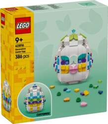 LEGO  Blocks 40816 Decorative Easter Egg