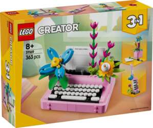 LEGO Blocks Creator 31169 Typewriter with