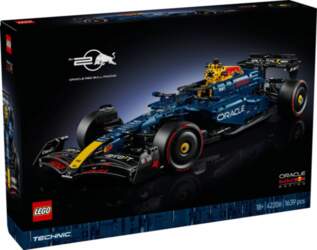 LEGO Bricks Technic 42206 Oracle Red