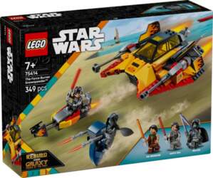 LEGO  The Force Burner Snowspeeder |