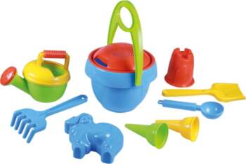 Lena  Sand set 10 pieces |