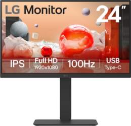 LG  24BA750-B computer monitor 60.5