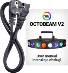 Light4Me  OCTOBEAM V2 disco effect LED