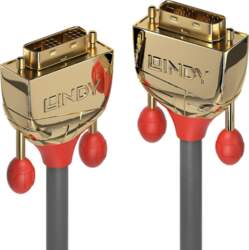 LINDY 20m DVI-D Single Link Cable