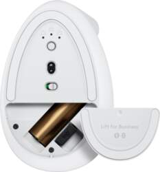 LOGITECH Lift Vertical Ergonomic Mouse for