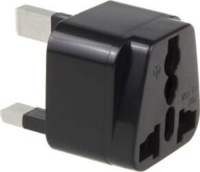 Maclean  Adapter EU socket for UK