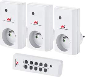 Maclean  MCE153 remote controlled power sockets