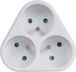 Maclean  Triple electric socket MCE214 |
