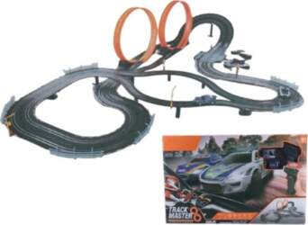 Madej Car track with two loops