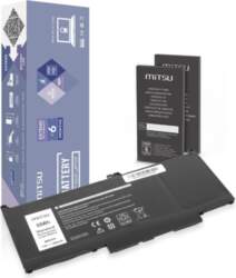 Mitsu Battery MXV9V for Dell Latitude
