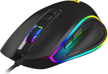 MODECOM  Optical wired mouse Volcano Veles