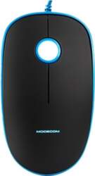 MODECOM  Wired optical mouse M111 blue-black