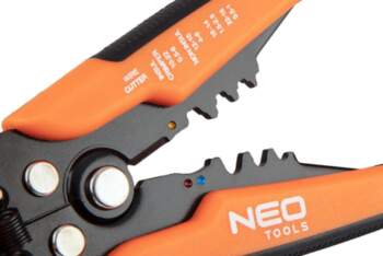 NEO TOOLS  Automatic Wire Stripper, 200