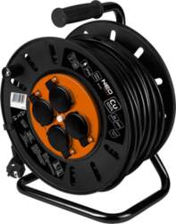 NEO TOOLS Cable drum 20m, 3x1