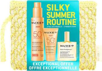 Nuxe Silky Summer Routine Set -