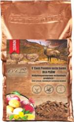 O`Canis Deer with millet, potatoes, and