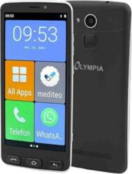 OLYMPIA Smartphone NEO+ schwarz | 580105