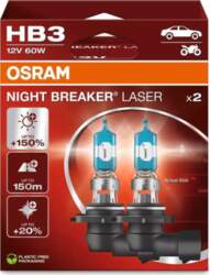 OSRAM Bulb (Set of 2) HB3
