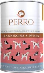 PERRO  Lamb with pumpkin - wet