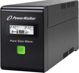 PowerWalker  UPS line-interactive 600VA 2X PL