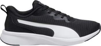 PUMA Men`s  Flyer Lite Black &