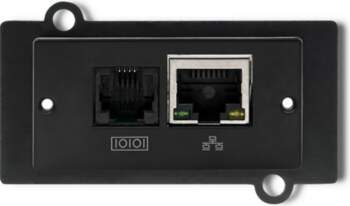 Qoltec  50389 SNMP module for Uninterruptible