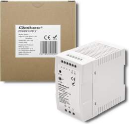 Qoltec DIN Rail Power Supply |