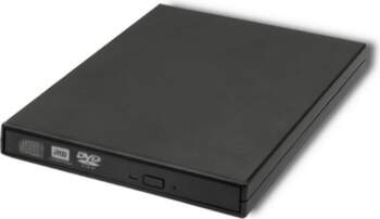 Qoltec External DVD RW recorder USB