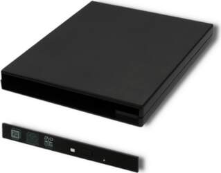 Qoltec Optical driver case CD/ DVD