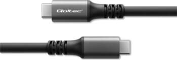 Qoltec USB4 cable USBC 240W thunderbolt