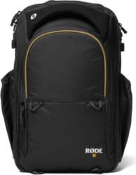 RODE RØDE backpack Rucksack Black Alcantara