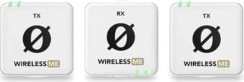 RODE RØDE Wireless ME Dual White
