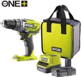 RYOBI  Cordless Drill Driver ONE+ 18V