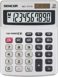 Sencor Calculator SEC 377/10 Table, 10