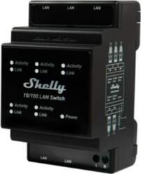 Shelly LAN Switch 5 Ports 10/100