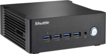 Shuttle Nano PC NA10H7, AMD Ryzen™